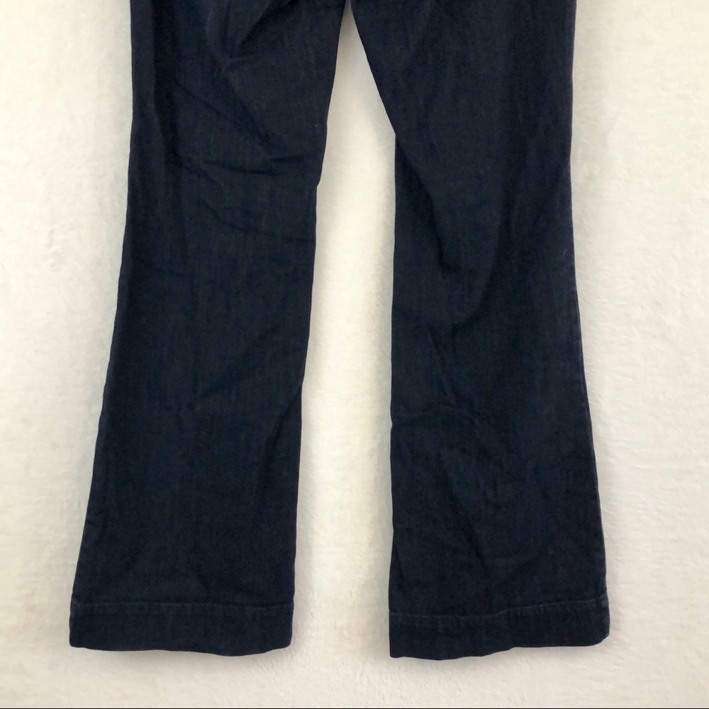 Ann Taylor LOFT Dark Wash Boot Cut Jeans- Size 10 - Picture 8 of 8